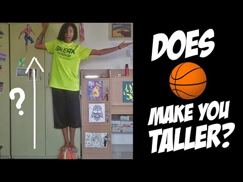 Does Playing Basketball Make You Taller