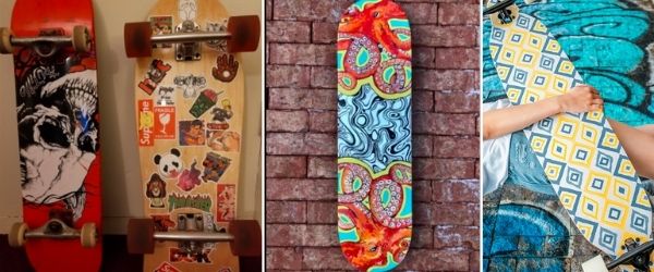 How To Paint A Skateboard Deck